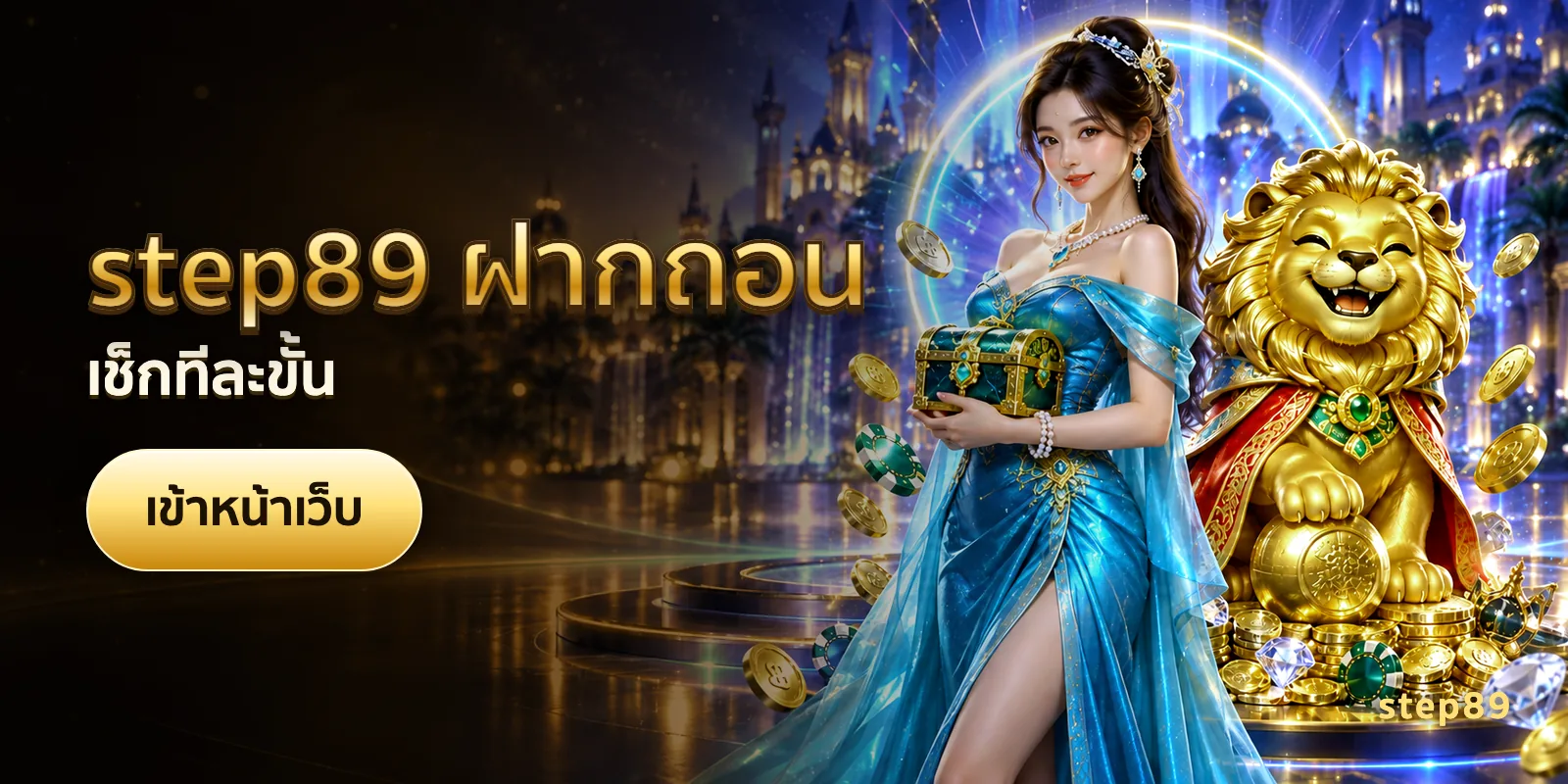 ภาพประกอบบทความ step89 ฝากถอน — เช็กทีละขั้น