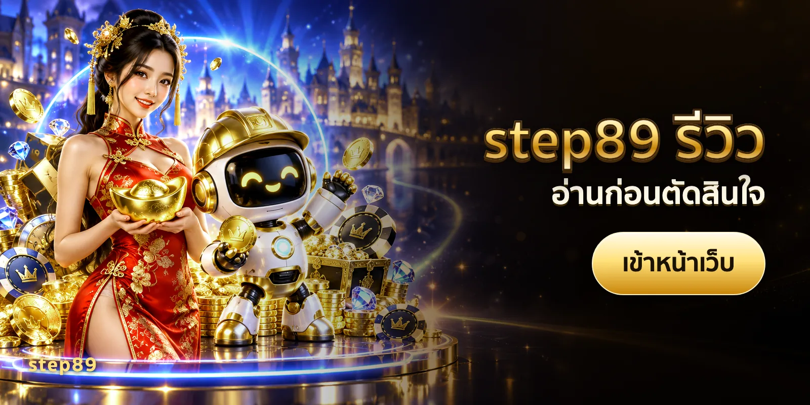 ภาพประกอบบทความ step89 รีวิว — อ่านก่อนตัดสินใจ
