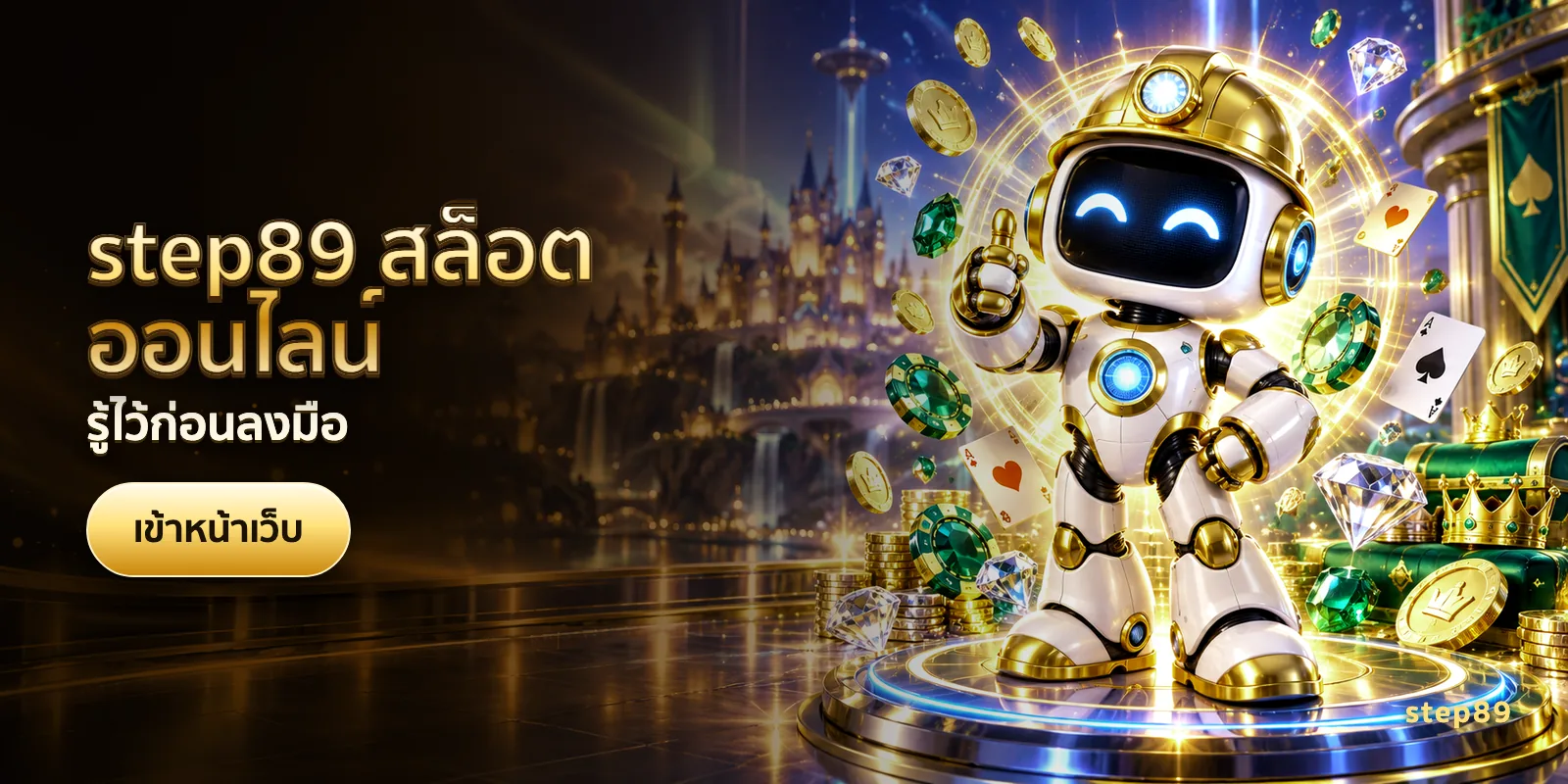 ภาพประกอบบทความ step89 สล็อตออนไลน์ — รู้ไว้ก่อนลงมือ